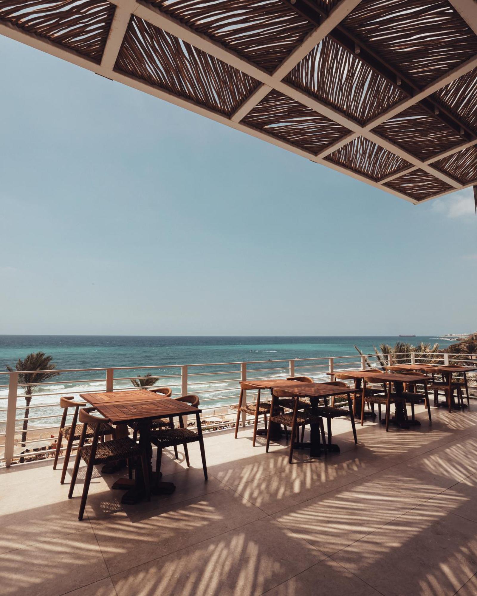 Ocean Blue Hotel & Resort -Jbeil Byblos Bagian luar foto